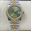 Rolex Datejust M278383RBR-0016 31MM EW Factory Diamond Bezel JF Replica Watches - JF Replica