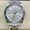 Rolex Datejust M126334-0003 Clean Factory Stainless Steel Strap JF Replica Watches - JF Replica