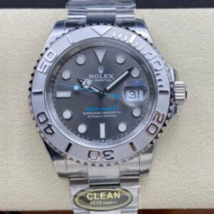 Rolex Yacht Master M126622-0001 Clean Factory Grey Dial JF Replica Watches - JF Replica