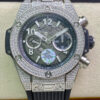 Hublot BIG BANG 421.NX.1170.RX.1704 ZF Factory Diamond Bezel JF Replica Watches - JF Replica