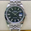 Rolex Datejust M126334-0018 Clean Factory Black Dial Stainless Steel JF Replica Watches - JF Replica