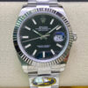 Rolex Datejust M126334-0017 Clean Factory Stainless Steel Black Dial JF Replica Watches - JF Replica