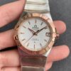 Omega Constellation 123.20.38.21.02.007 VS Factory Silver Stainless Steel JF Replica Watches - JF Replica