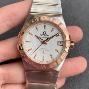 Omega Constellation 123.20.38.21.02.007 VS Factory Silver Stainless Steel JF Replica Watches - JF Replica