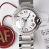 Ballon Bleu De Cartier 28MM W4BB0015 AF Factory Stainless Steel Strap JF Replica Watches - JF Replica