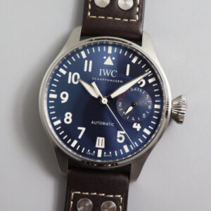 IWC Pilot IW501002 ZF Factory Stainless Steel Bezel JF Replica Watches - JF Replica