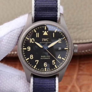 IWC Pilot IW327006 M+ Factory Ceramic Bezel JF Replica Watches - JF Replica