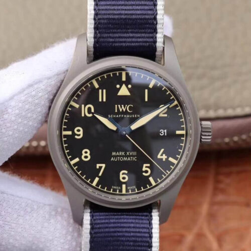 IWC Pilot IW327006 M+ Factory Ceramic Bezel JF Replica Watches - JF Replica