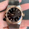 Omega Constellation 123.20.31.20.13.001 VS Factory Dark Brown Dial JF Replica Watches - JF Replica