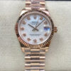 Rolex Datejust M278275-0009 31MM EW Factory Rose Gold Strap JF Replica Watches - JF Replica
