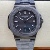 Patek Philippe Nautilus 5711 DiW Black Strap JF Replica Watches - JF Replica