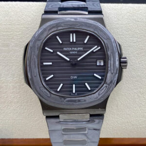 Patek Philippe Nautilus 5711 DiW Black Strap JF Replica Watches - JF Replica