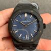 Audemars Piguet Royal Oak 15500 DLC Version ZF Factory Black Strap JF Replica Watches - JF Replica