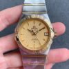 Omega Constellation 123.20.38.21.08.002 VS Factory Champagne Dial JF Replica Watches - JF Replica