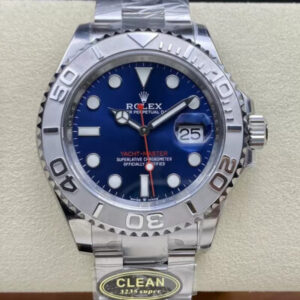 Rolex Yacht Master M126622-0002 Clean Factory Blue Dial JF Replica Watches - JF Replica
