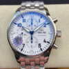 IWC Pilot 3777 ZF Factory Stainless Steel Strap JF Replica Watches - JF Replica