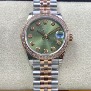 Rolex Datejust 31MM EW Factory Stainless Steel JF Replica Watches - JF Replica