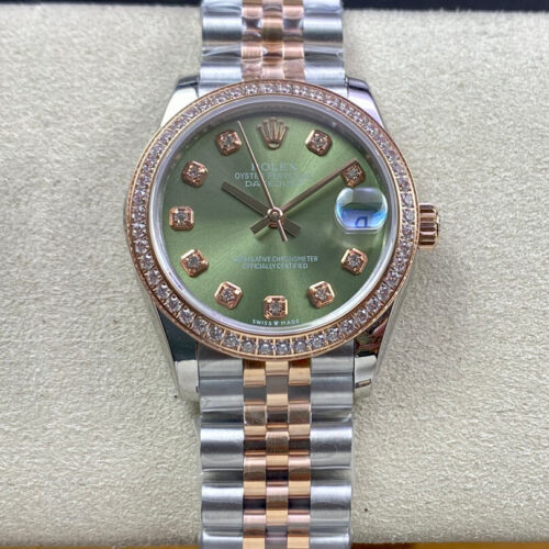 Rolex Datejust 31MM EW Factory Stainless Steel JF Replica Watches - JF Replica
