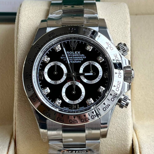 Rolex Daytona M116509-0055 BT Factory Stainless Steel Strap JF Replica Watches - JF Replica
