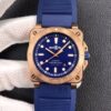 Bell & Ross BR 03-92 Blue Strap JF Replica Watches - JF Replica
