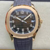 Patek Philippe Aquanaut 5167R-001 3K Factory Brown Strap JF Replica Watches - JF Replica
