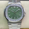 Patek Philippe Nautilus 5711/1300A-001 3K Factory Diamond-Set Bezel JF Replica Watches - JF Replica