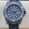 Rolex Submariner VS Factory Carbon Black Fabric Strap JF Replica Watches - JF Replica