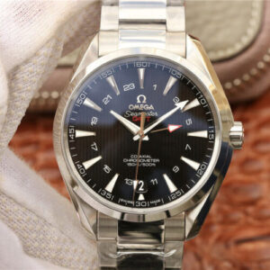 Omega Seamaster Aqua Terra 231.10.43.22.01.001 VS Factory Silver Stainless Steel Strap JF Replica Watches - JF Replica