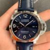 Panerai Luminor PAM01313 VS Factory Blue Leather Strap JF Replica Watches - JF Replica
