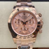 Rolex Daytona M116505-0012 BT Factory Rose Gold Strap JF Replica Watches - JF Replica