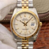 Rolex Datejust 116233 AR Factory Yellow Gold Bezel JF Replica Watches - JF Replica