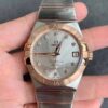 Omega Constellation 123.20.38.21.52.001 VS Factory Silvery Diamond Dial JF Replica Watches - JF Replica