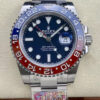 Rolex GMT Master II M126719blro-0003 Clean Factory Red Blue Ceramic Bezel JF Replica Watches - JF Replica