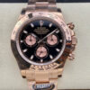 Rolex Daytona M116505-0008 BT Factory Black Dial JF Replica Watches - JF Replica