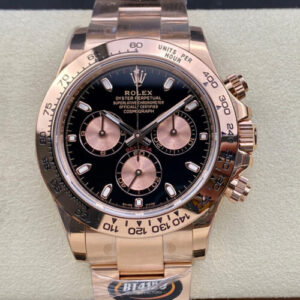 Rolex Daytona M116505-0008 BT Factory Black Dial JF Replica Watches - JF Replica