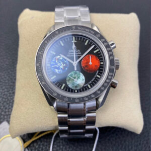 Omega Speedmaster 3577.50.00 OM Factory Black Bezel JF Replica Watches - JF Replica