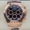 Rolex Daytona M116505-0015 BT Factory Black Diamond Dial JF Replica Watches - JF Replica