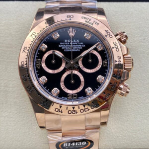 Rolex Daytona M116505-0015 BT Factory Black Diamond Dial JF Replica Watches - JF Replica