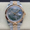 Rolex Datejust M126331-0016 EW Factory Green Dial JF Replica Watches - JF Replica