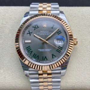 Rolex Datejust M126331-0016 EW Factory Green Dial JF Replica Watches - JF Replica