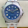 Omega Seamaster Diver 300M 522.30.42.20.03.001 OR Factory Stainless Steel Strap JF Replica Watches - JF Replica