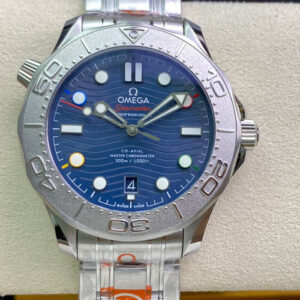 Omega Seamaster Diver 300M 522.30.42.20.03.001 OR Factory Stainless Steel Strap JF Replica Watches - JF Replica