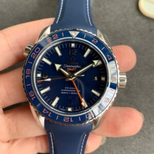Omega Seamaster 232.32.44.22.03.001 VS Factory Blue Strap JF Replica Watches - JF Replica