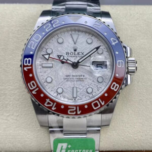 Rolex GMT Master II M126719blro-0002 C+ Factory Stainless Steel Strap JF Replica Watches - JF Replica