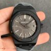 Audemars Piguet Royal Oak 15400 DLC Version ZF Factory Grey Dial JF Replica Watches - JF Replica