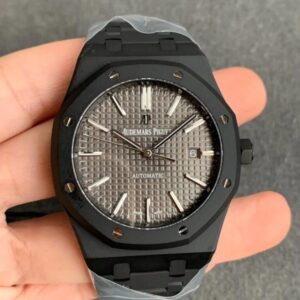 Audemars Piguet Royal Oak 15400 DLC Version ZF Factory Grey Dial JF Replica Watches - JF Replica