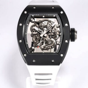 Richard Mille RM-055 BBR Factory Ceramic Case JF Replica Watches - JF Replica