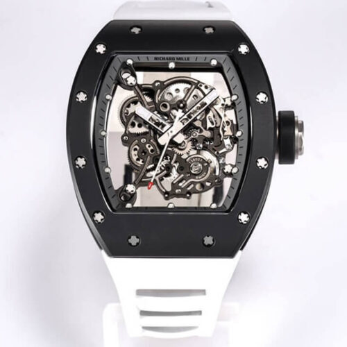 Richard Mille RM-055 BBR Factory Ceramic Case JF Replica Watches - JF Replica