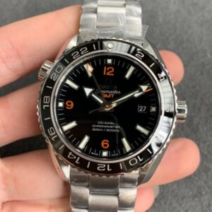 Omega Seamaster 232.30.44.22.01.002 VS Factory Silver Stainless Steel Strap JF Replica Watches - JF Replica