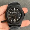 Audemars Piguet Royal Oak 15400 DLC Version ZF Factory Black Dial JF Replica Watches - JF Replica
